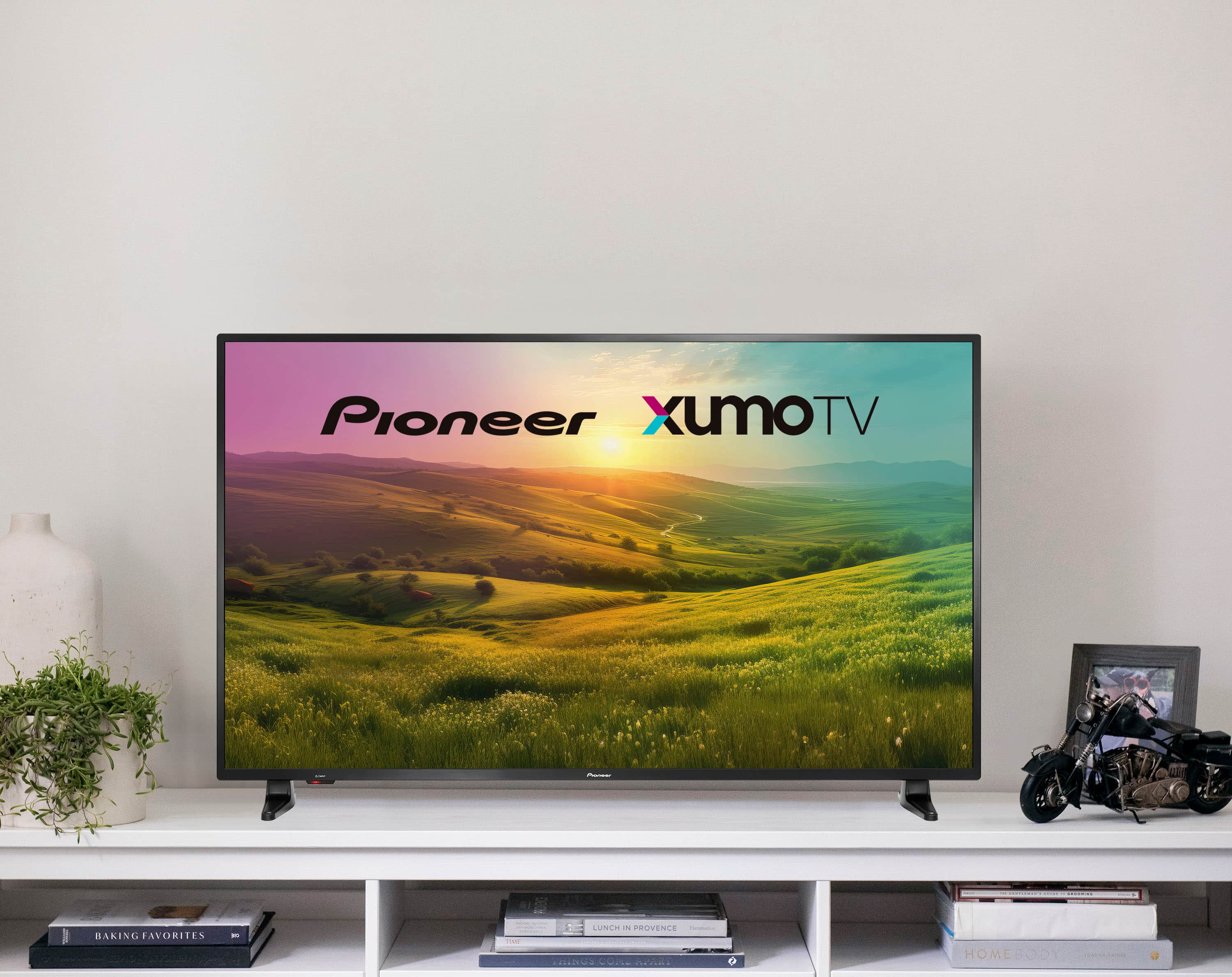 Pioneer - 55" Class LED 4K UHD Smart Xumo TV - Image 8