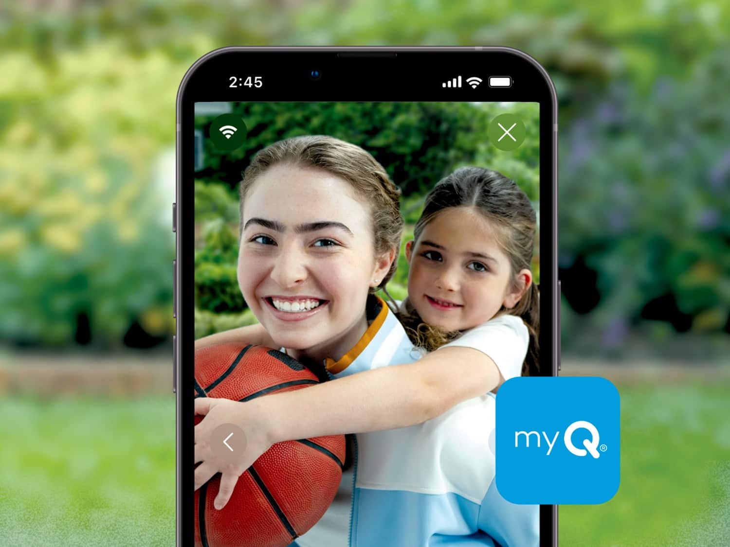 Chamberlain - MyQ Smart Garage Video Keypad – Battery Operated - White - Image 14