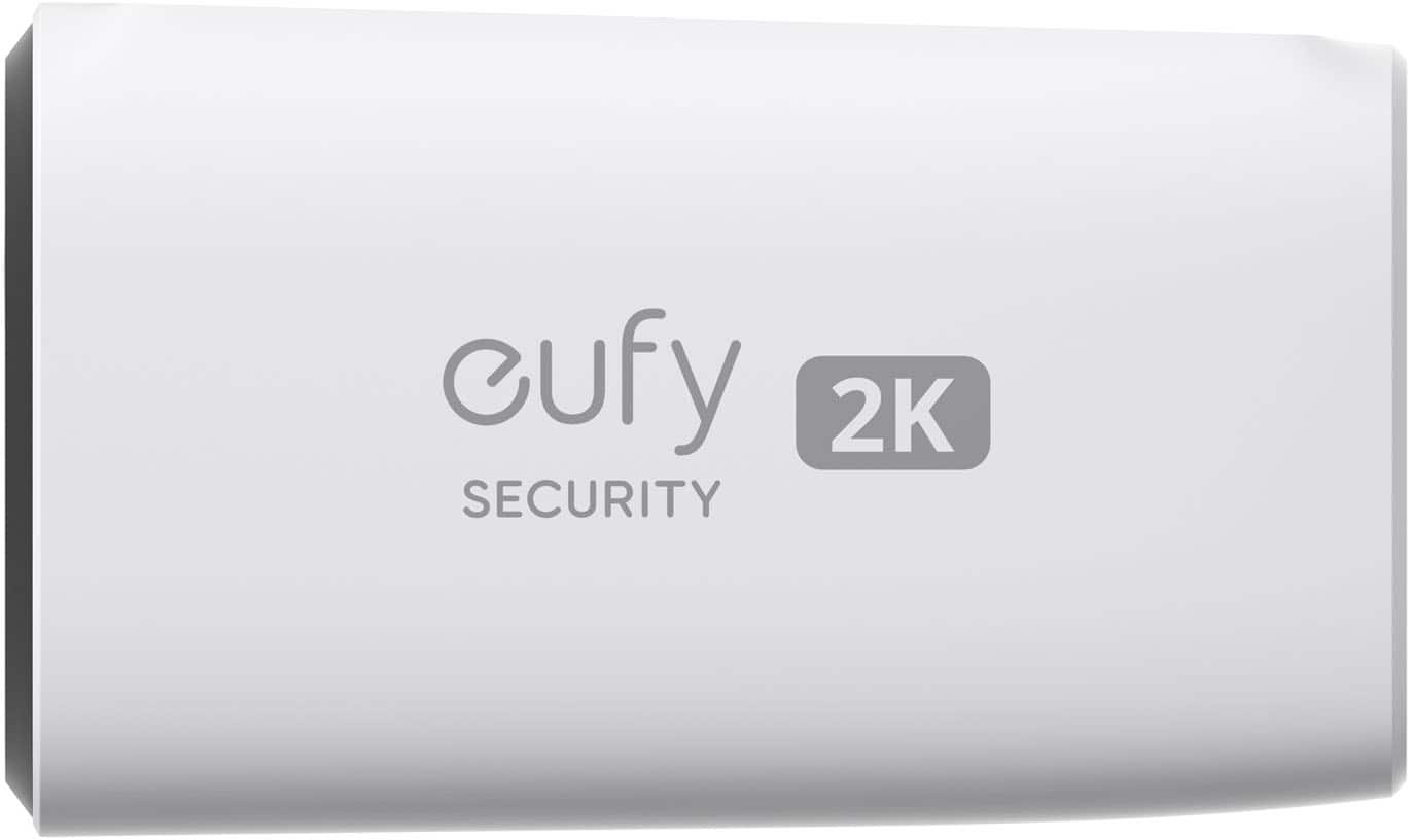 eufy - SoloCam S220 Outdoor Battery Powered Security Camera with Solar Charging - White - Image 3