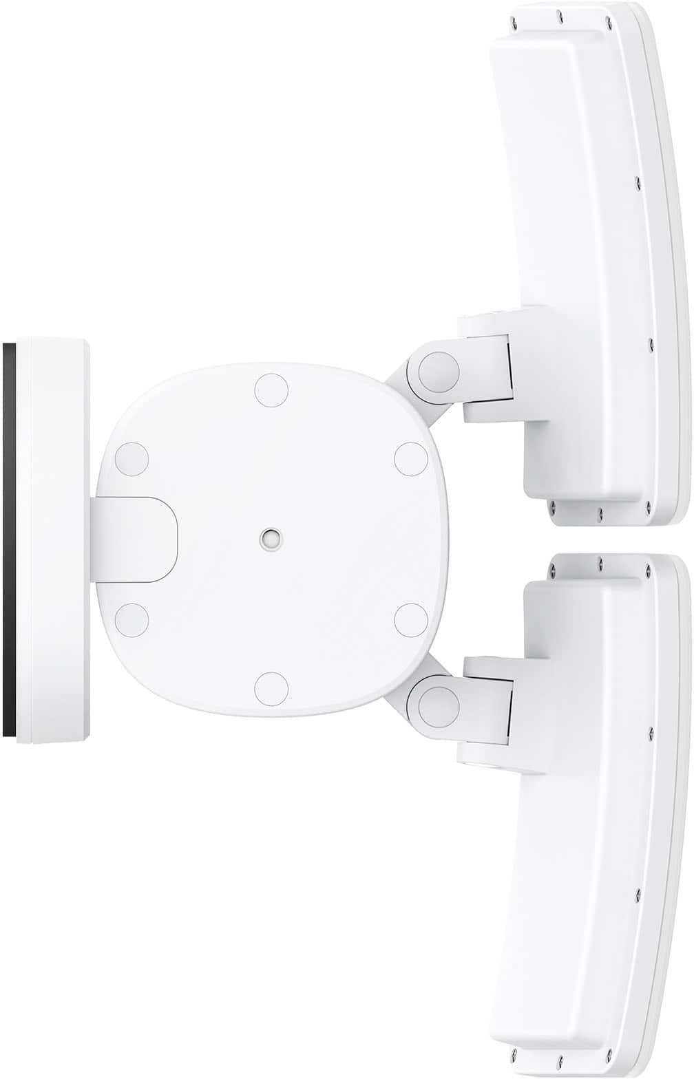 eufy - E340 Outdoor Wired 3K PTZ Security Camera with Floodlights and Dual Lens - White - Image 4