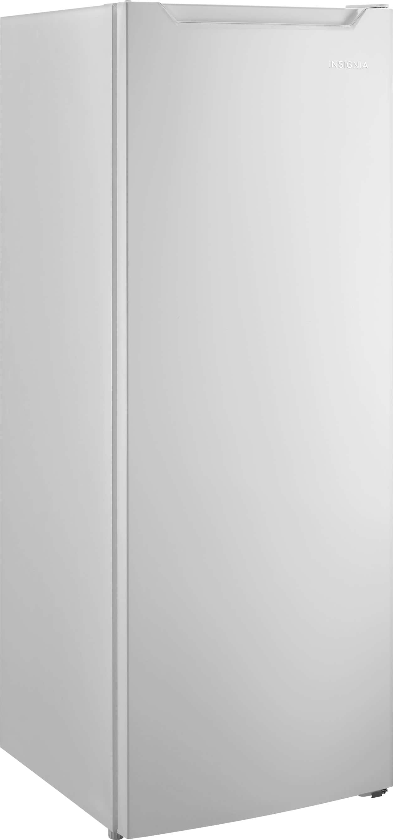 Insignia™ - 7 Cu. Ft. Garage Ready Upright Convertible Freezer with ENERGY STAR Certification - White - Image 7