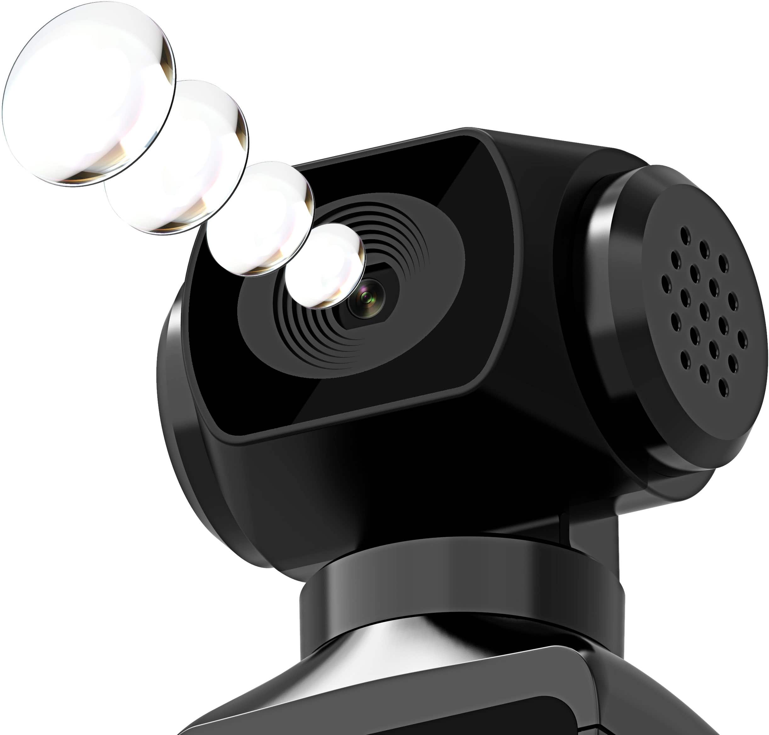 Minolta - MN4KP1 4K Video 16.0-Megapixel Waterproof Camcorder Bundle - Black - Image 9