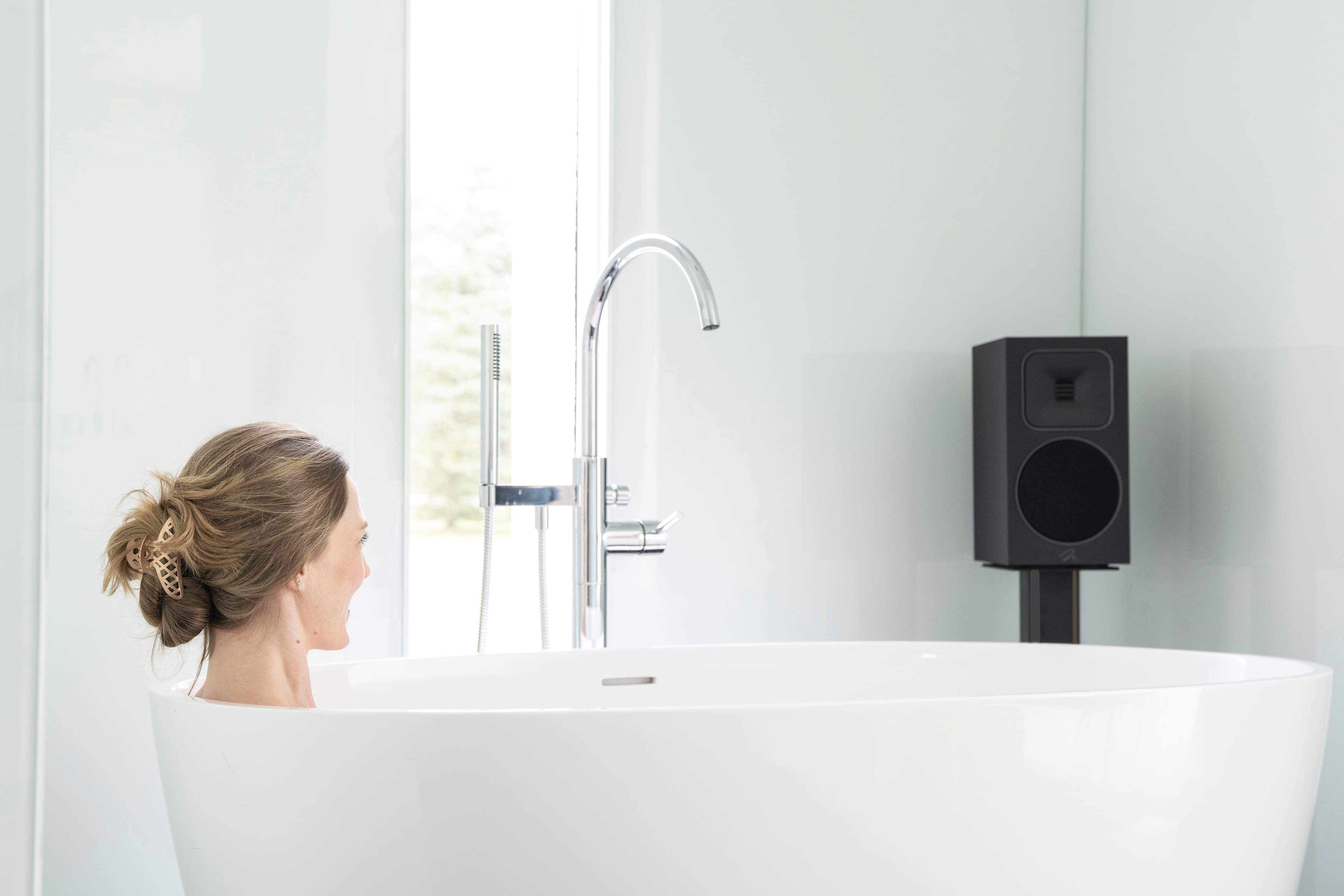 MartinLogan - Motion Foundation B1 2-Way Bookshelf Speaker with 5.5” Midbass Driver (Each) - Black - Image 13