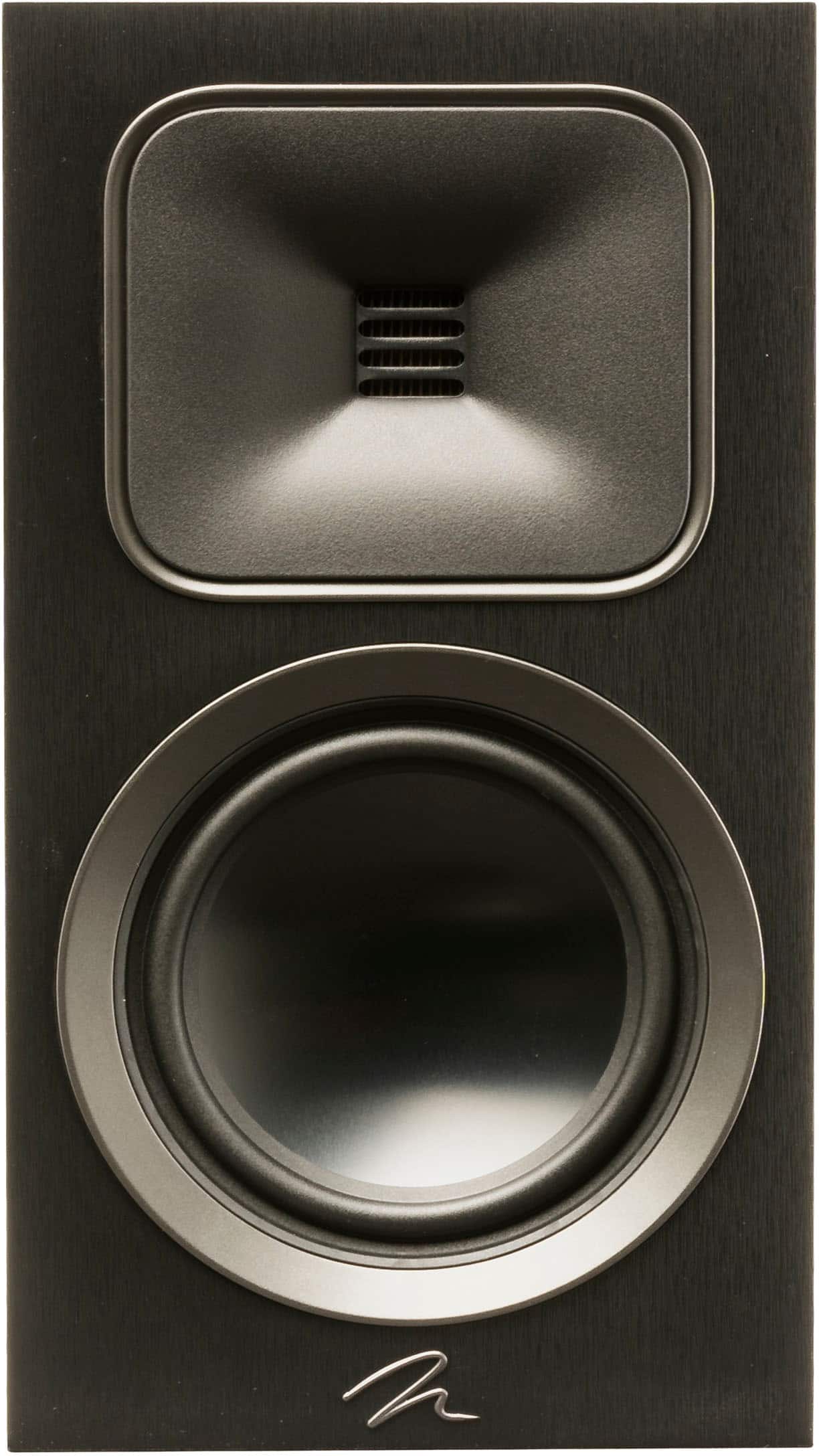 MartinLogan - Motion Foundation B1 2-Way Bookshelf Speaker with 5.5” Midbass Driver (Each) - Black - Image 4