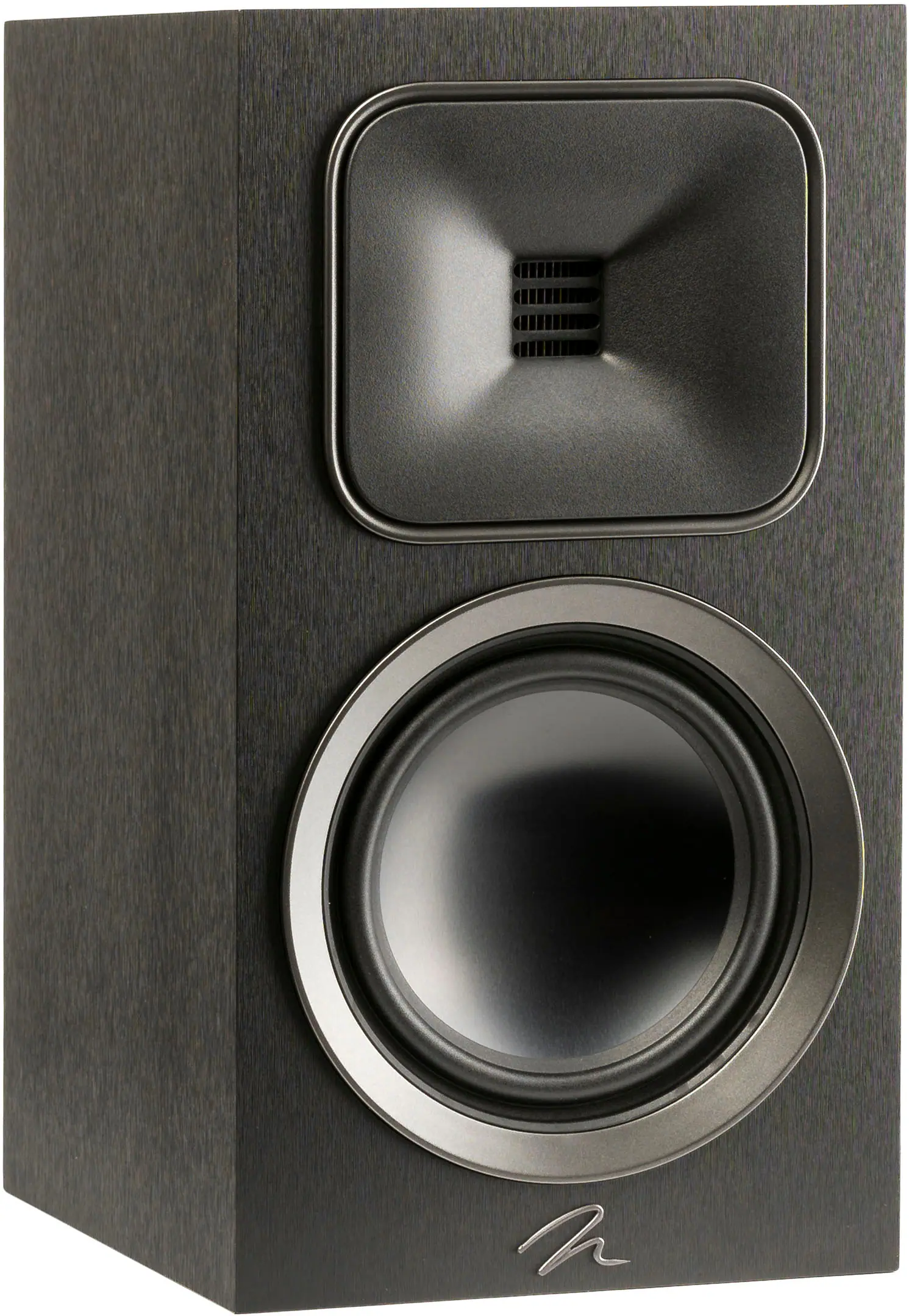 MartinLogan - Motion Foundation B1 2-Way Bookshelf Speaker with 5.5” Midbass Driver (Each) - Black - Image 2