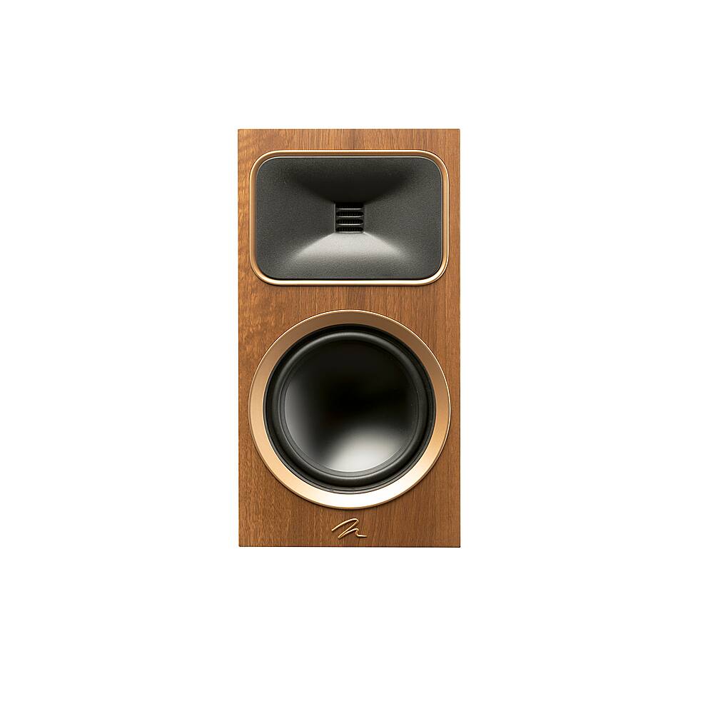 MartinLogan - Motion Foundation B2 2-Way Bookshelf Speaker with 6.5” Midbass Driver (Each) - Walnut - Image 4