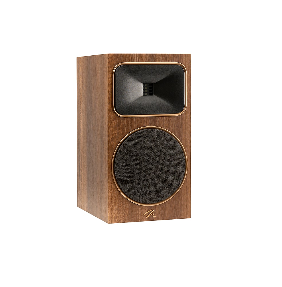 MartinLogan - Motion Foundation B2 2-Way Bookshelf Speaker with 6.5” Midbass Driver (Each) - Walnut