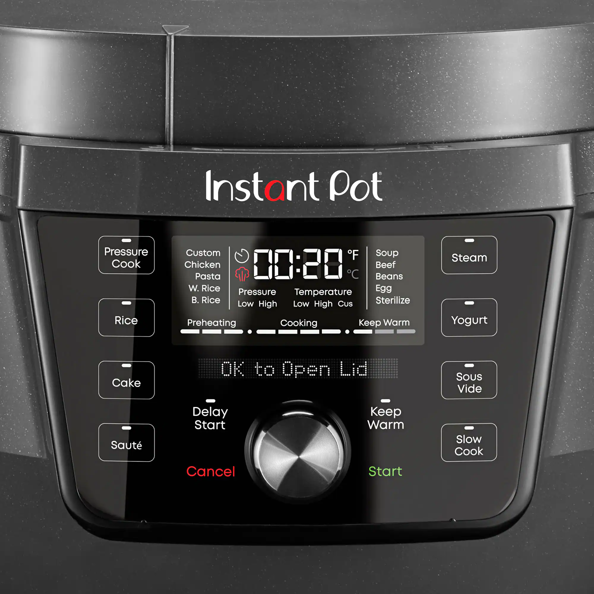 Instant Pot - RIO WIDE Plus 7.5Qt 7-in-1 Electric Pressure Cooker & Multi-Cooker - Black - Image 5