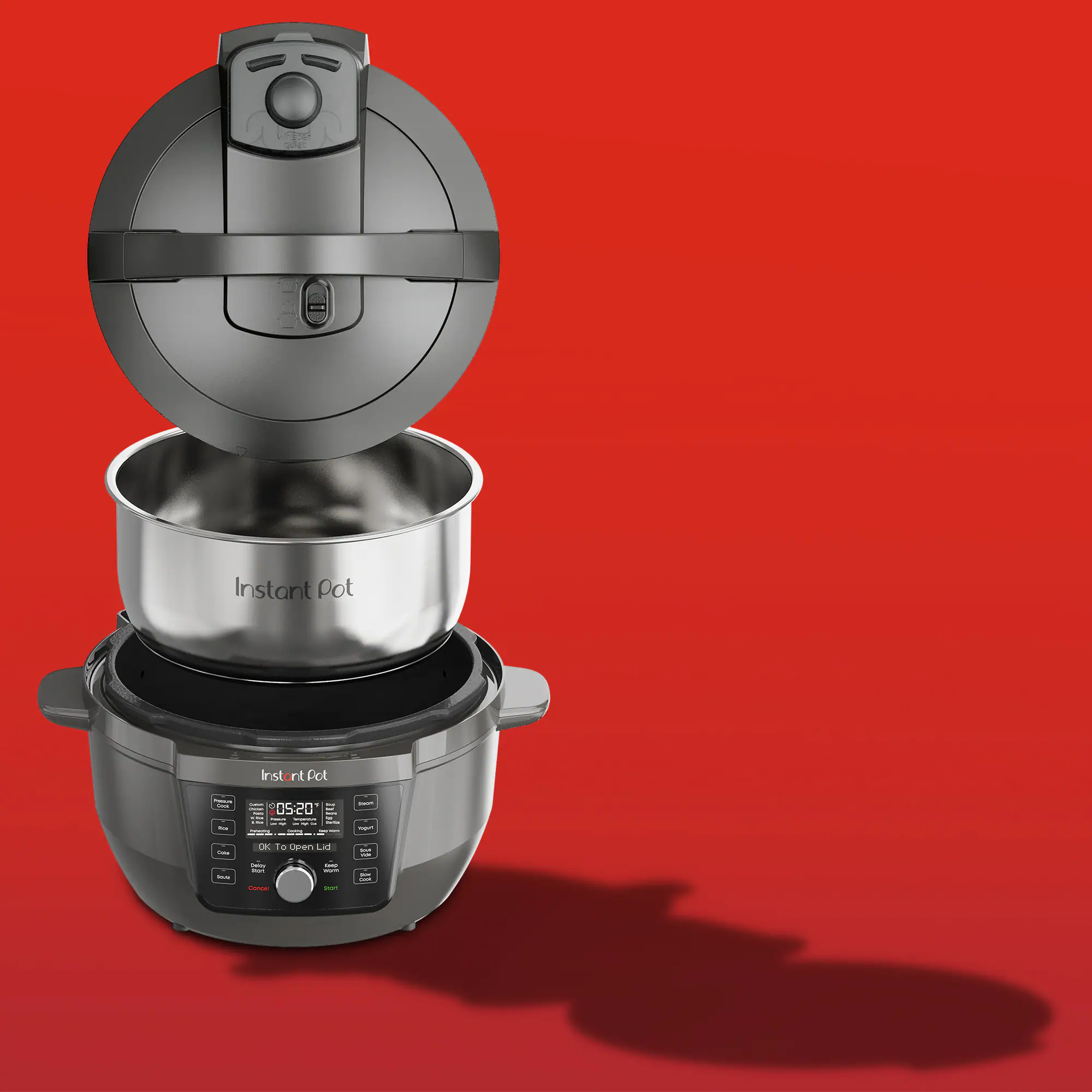 Instant Pot - RIO WIDE Plus 7.5Qt 7-in-1 Electric Pressure Cooker & Multi-Cooker - Black - Image 8