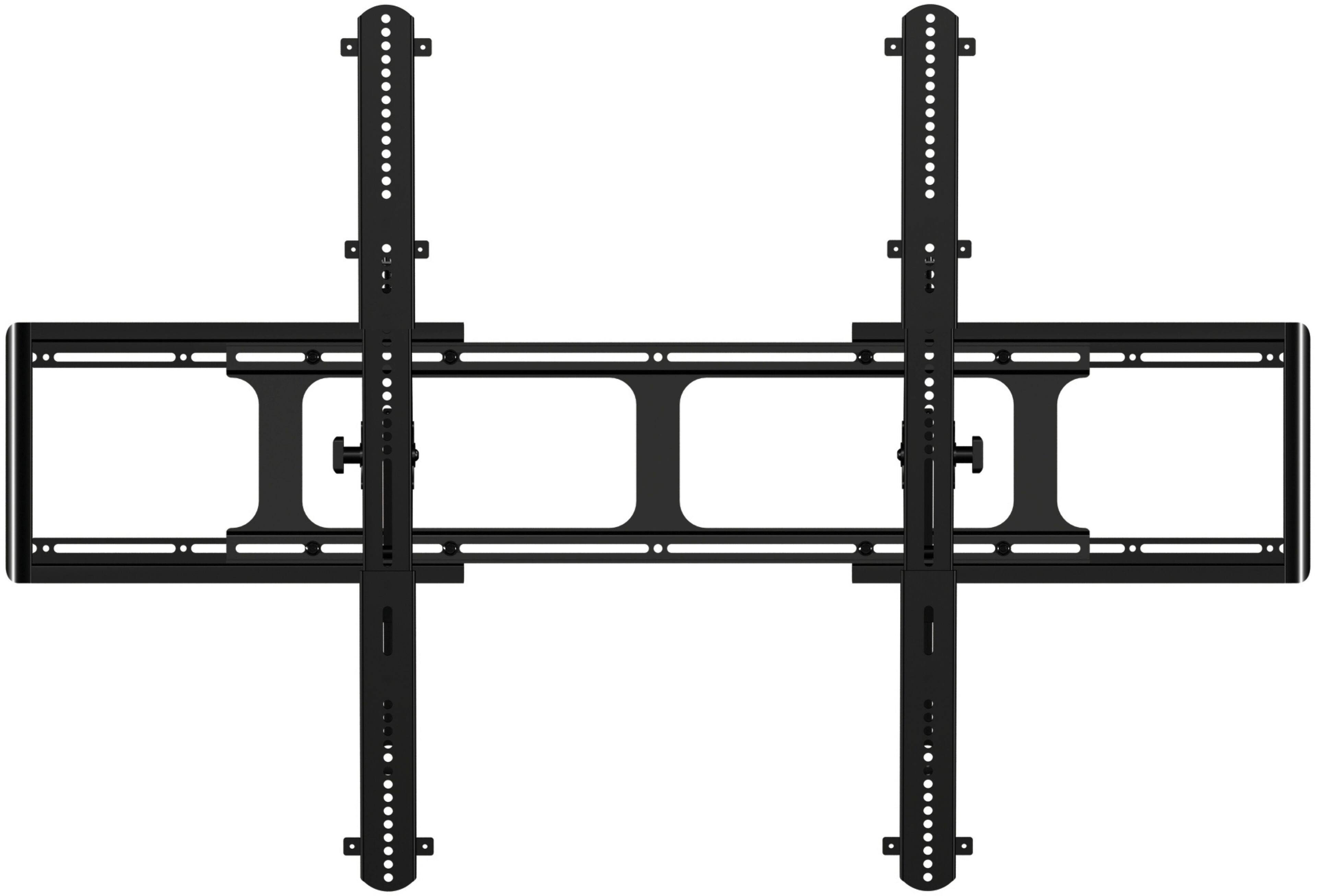 Sanus - Tilt TV Wall Mount for Most 65" - 140" TVs up to 300lbs - Designed for Extra Large TVs - Black - Image 2