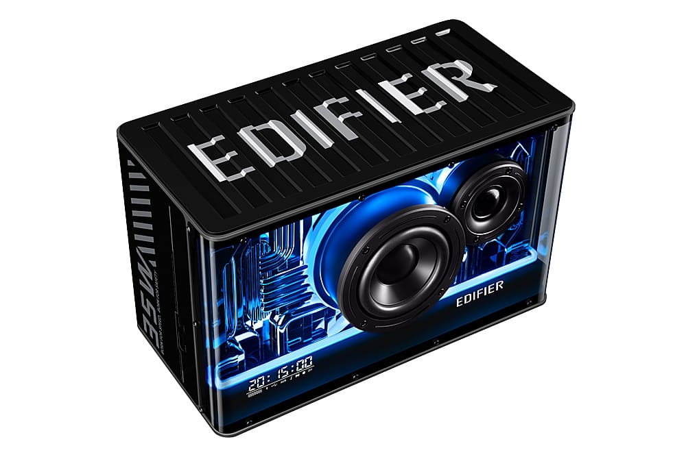Edifier - QD35 40W Bluetooth Speaker with 35W GaN Charger (Each) - Multi - Image 15