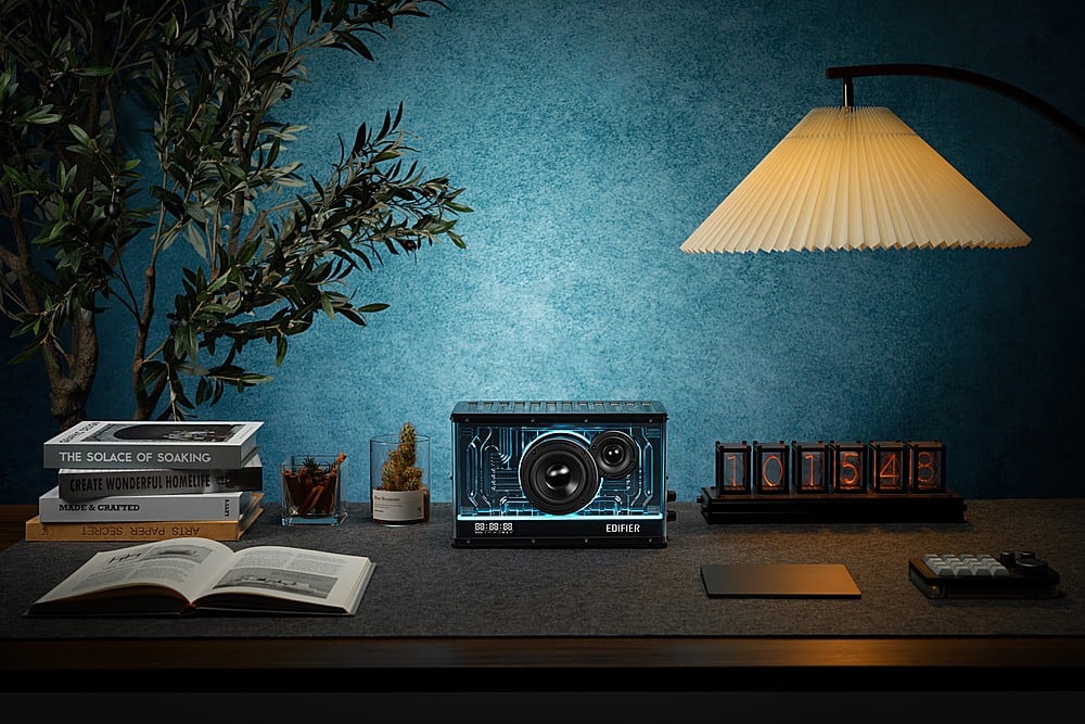 Edifier - QD35 40W Bluetooth Speaker with 35W GaN Charger (Each) - Multi - Image 2