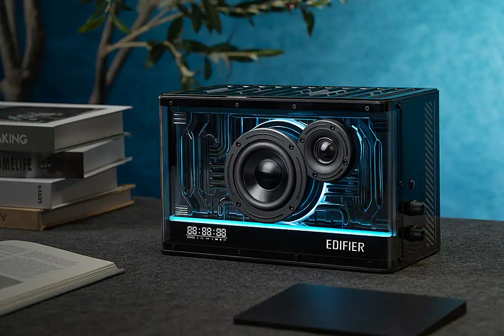 Edifier - QD35 40W Bluetooth Speaker with 35W GaN Charger (Each) - Multi - Image 3