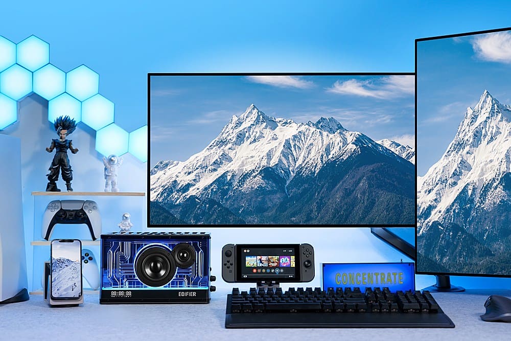 Edifier - QD35 40W Bluetooth Speaker with 35W GaN Charger (Each) - Multi - Image 4