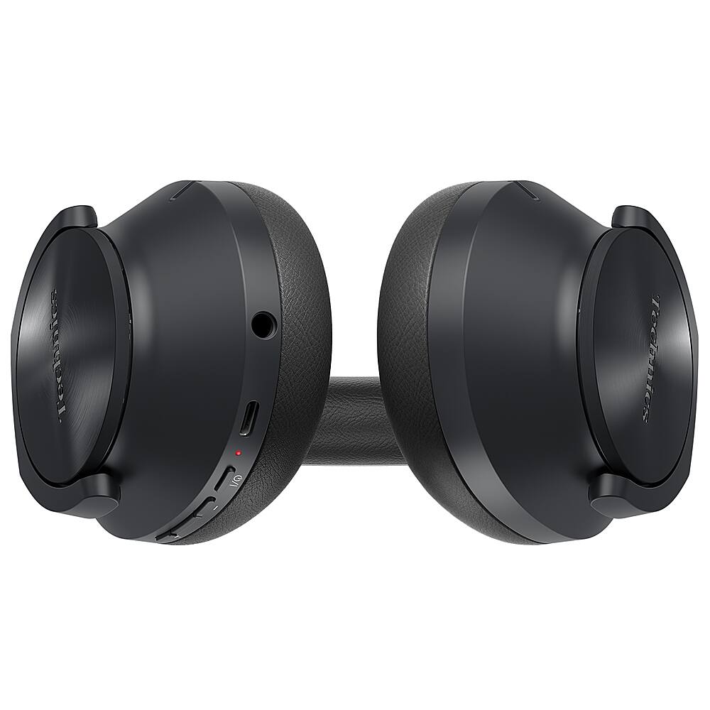 Technics - Wireless Noise Cancelling Over-Ear Headphones with 2 Device Multipoint Connectivity - Black - Image 9