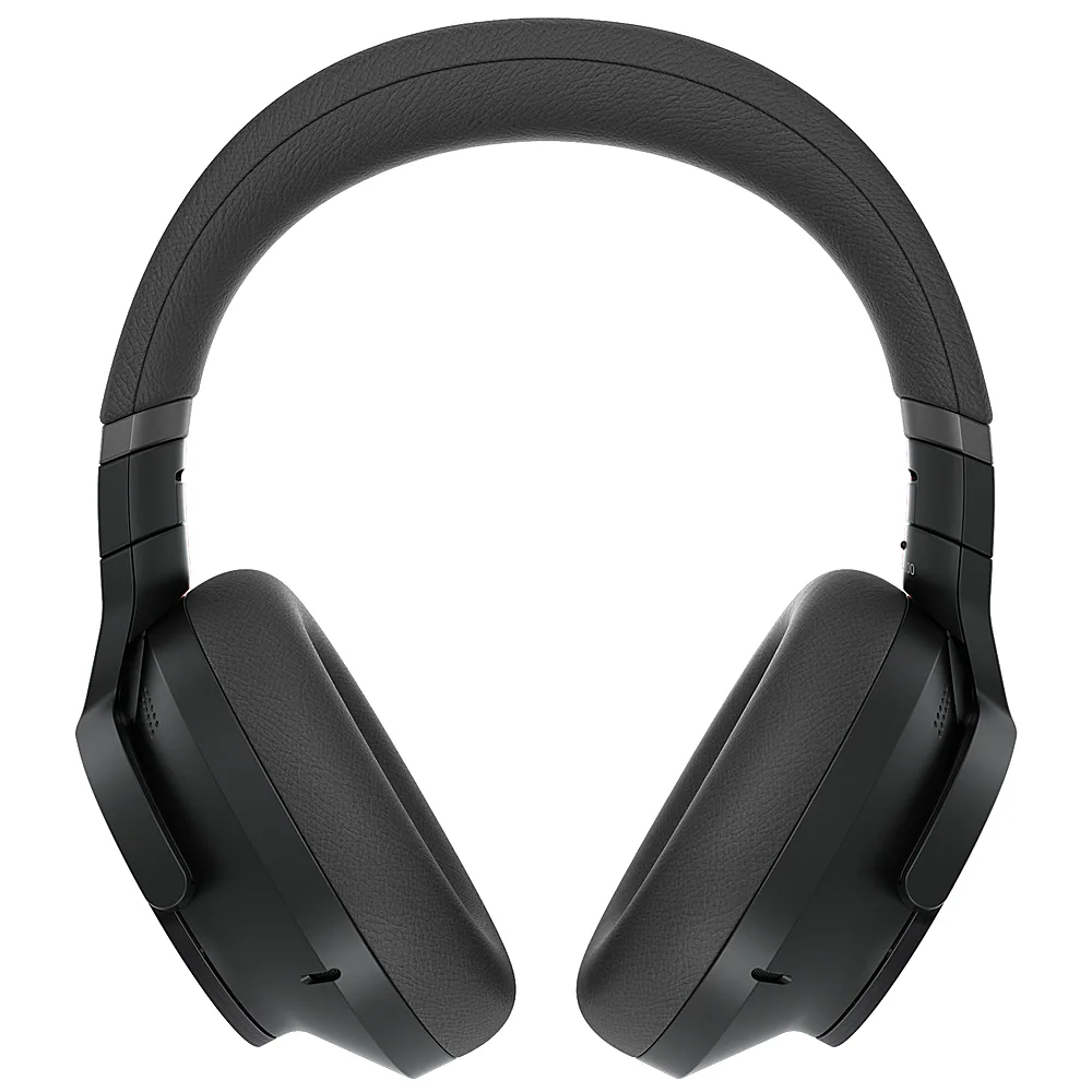 Technics - Wireless Noise Cancelling Over-Ear Headphones with 2 Device Multipoint Connectivity - Black - Image 2