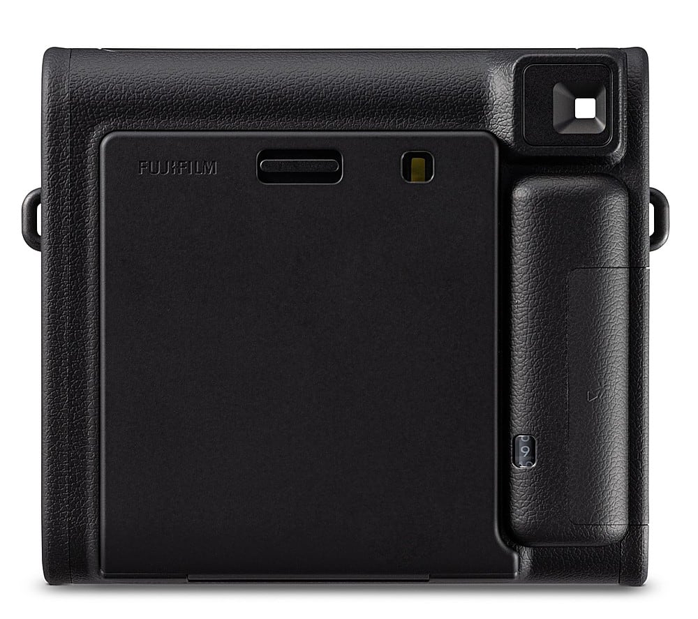 Fujifilm - instax SQUARE SQ40 Instant Film Camera - Black - Image 2