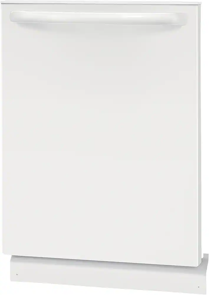 Frigidaire - 24" Top Control Built-In Plastic Tub Dishwasher with MaxDry, 52 dBA - White - Image 2