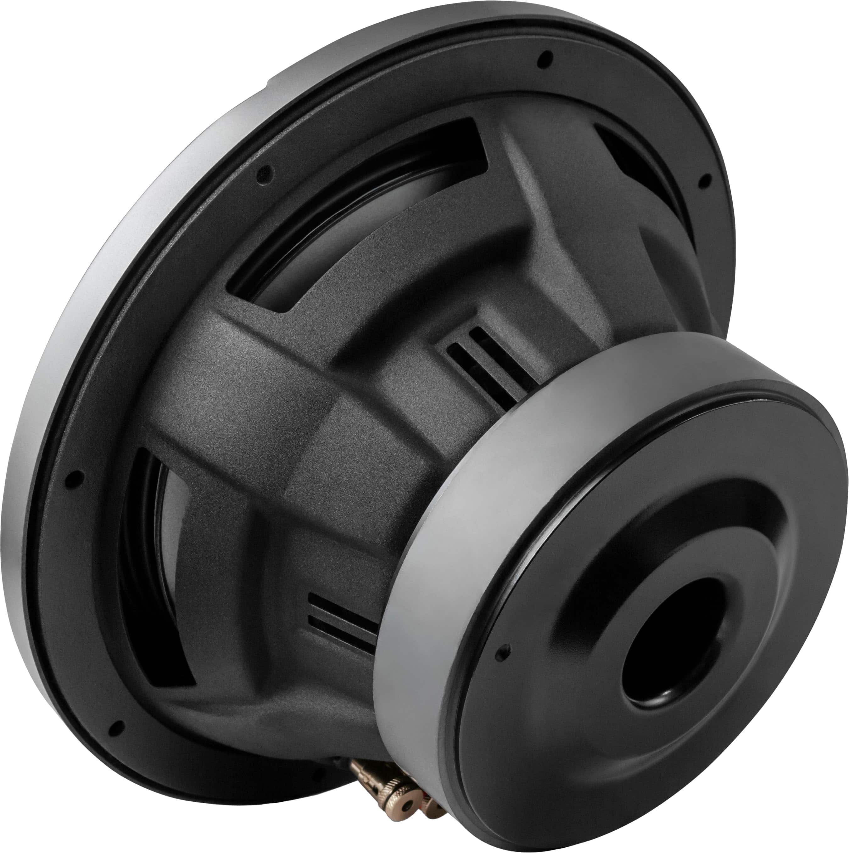 Alpine - Next Generation S-Series 10" Dual-Voice Coil 2-Ohm Subwoofer - Black - Image 2