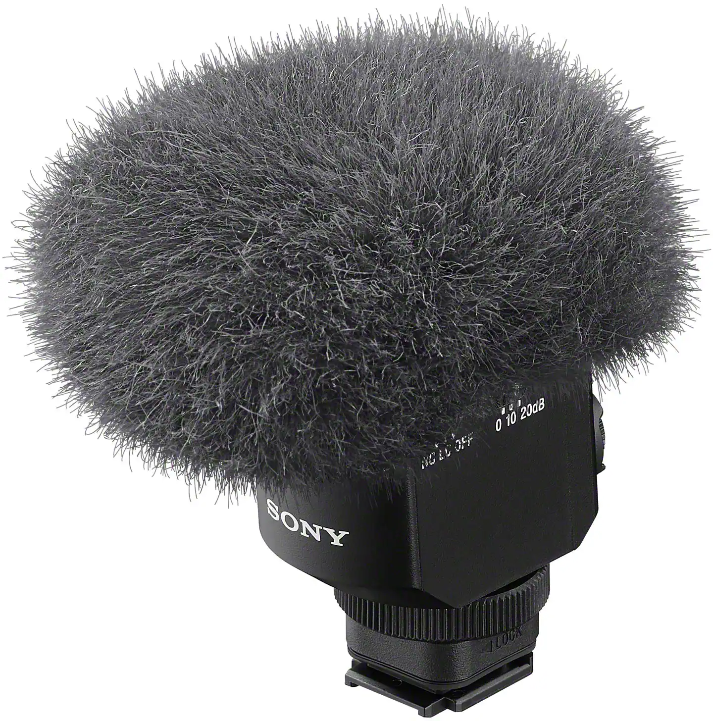 Sony - ECMM1 Multi-directional Shotgun Microphone - Black - Image 7