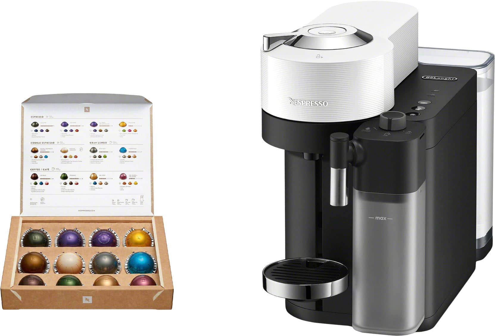 Nespresso - Vertuo Lattissima by De'Longhi - White - Image 2