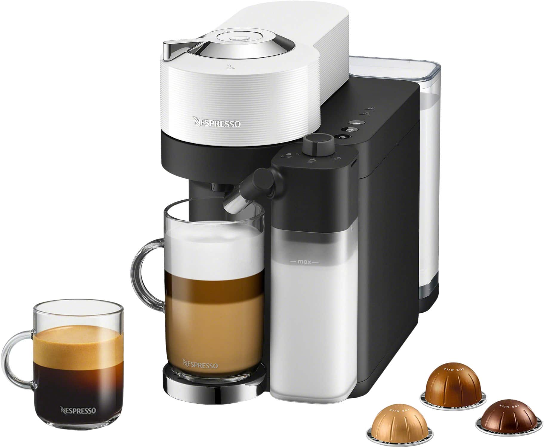 Nespresso - Vertuo Lattissima by De'Longhi - White