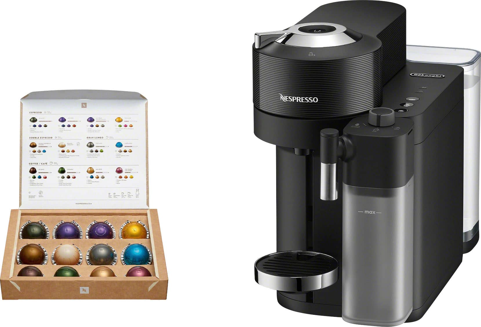 Nespresso - Vertuo Lattissima by De'Longhi - Black - Image 2