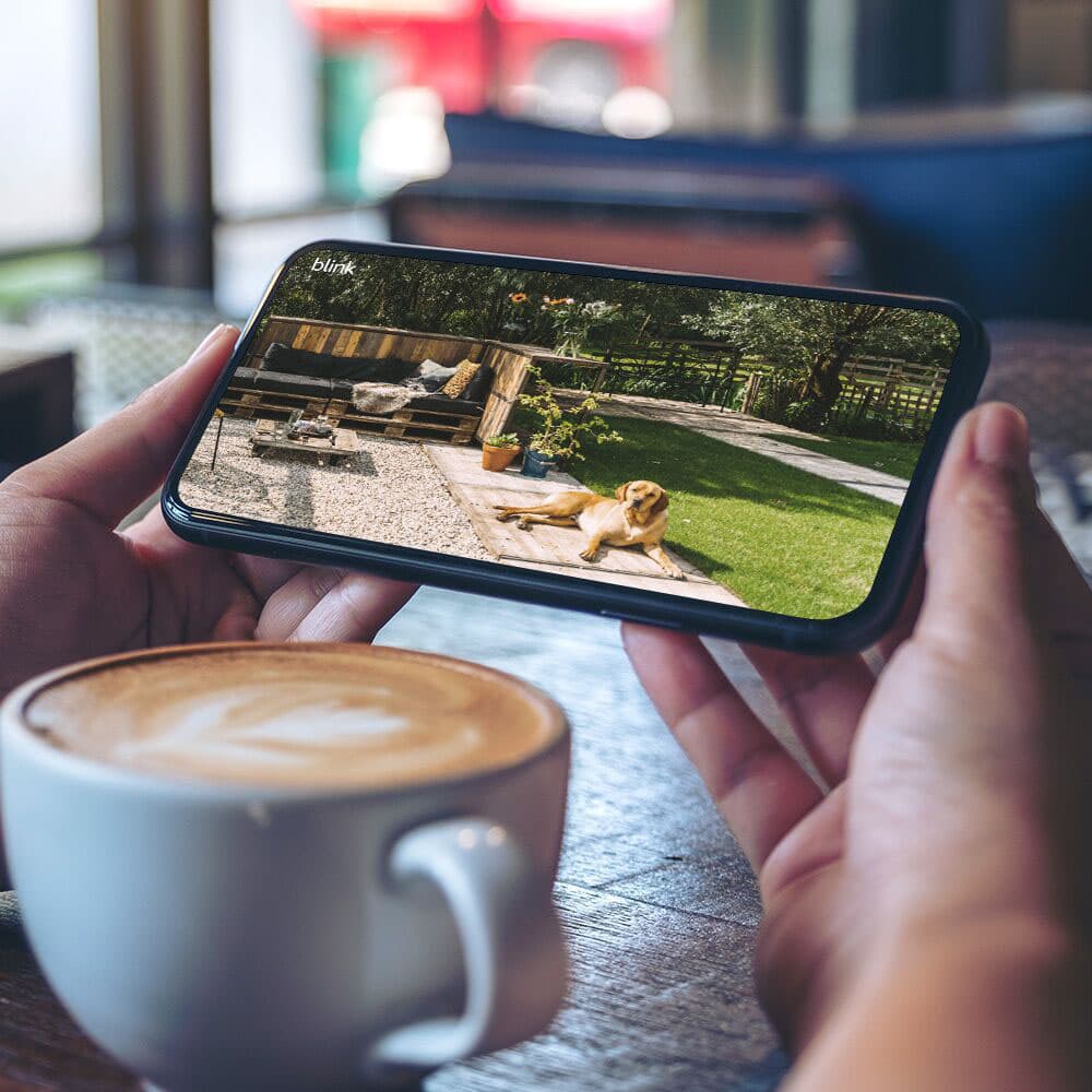 Blink - Outdoor 4 2-Camera Wireless 1080p Security System with Up to Two-year Battery Life - Black - Image 4