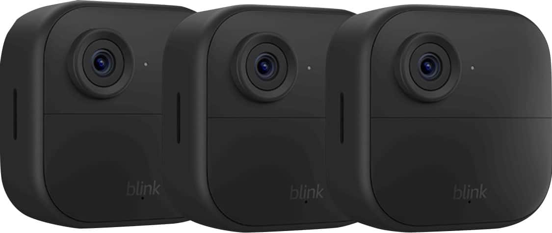 Blink - Outdoor 4 2-Camera Wireless 1080p Security System with Up to Two-year Battery Life - Black - Image 7