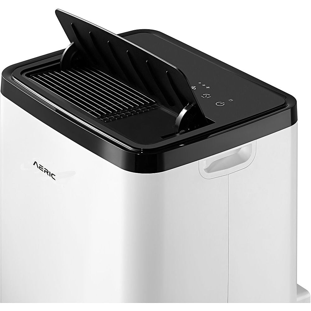 Aeric - 550 Sq. Ft Portable Air Conditioner - White - Image 6