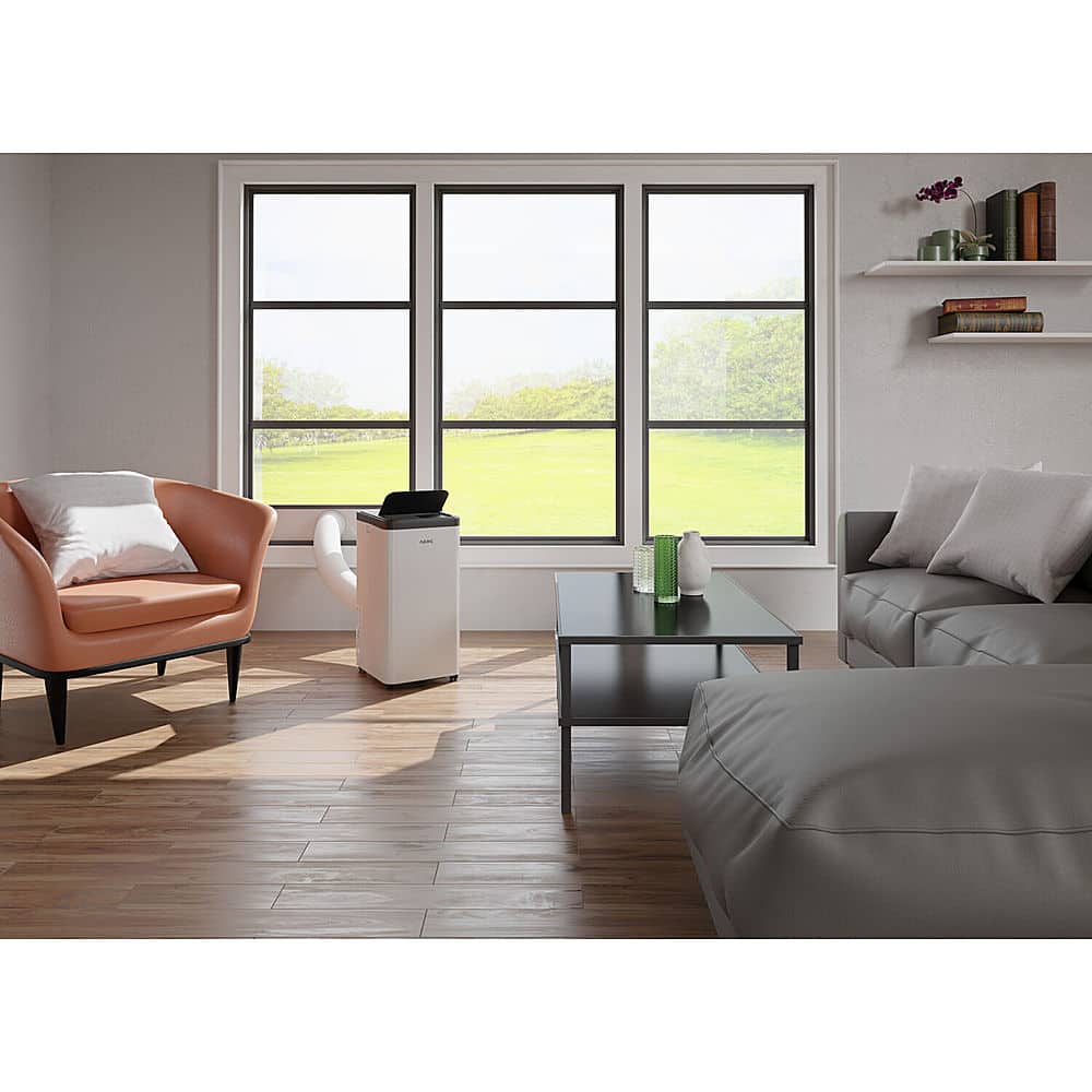 Aeric - 550 Sq. Ft Portable Air Conditioner - White - Image 3