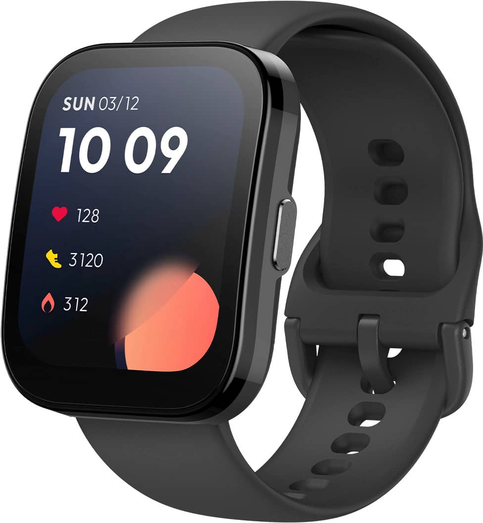 Amazfit - Bip 5 Smartwatch 49mm Polycarbonate Plastic - Black - (2023) - Image 14