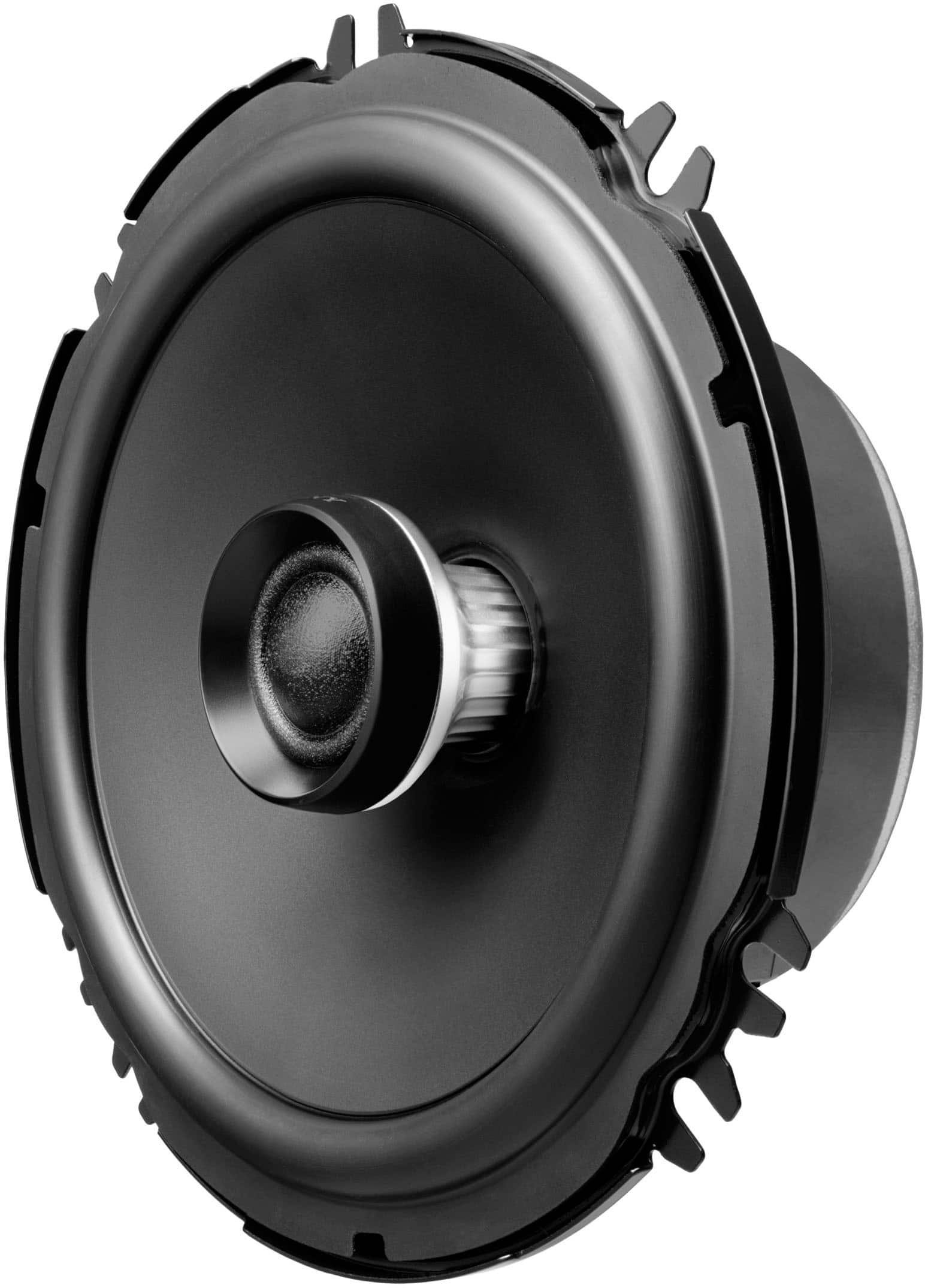 Sony - 6.5" 2-way Coaxial Speakers (Pair) - Black - Image 2