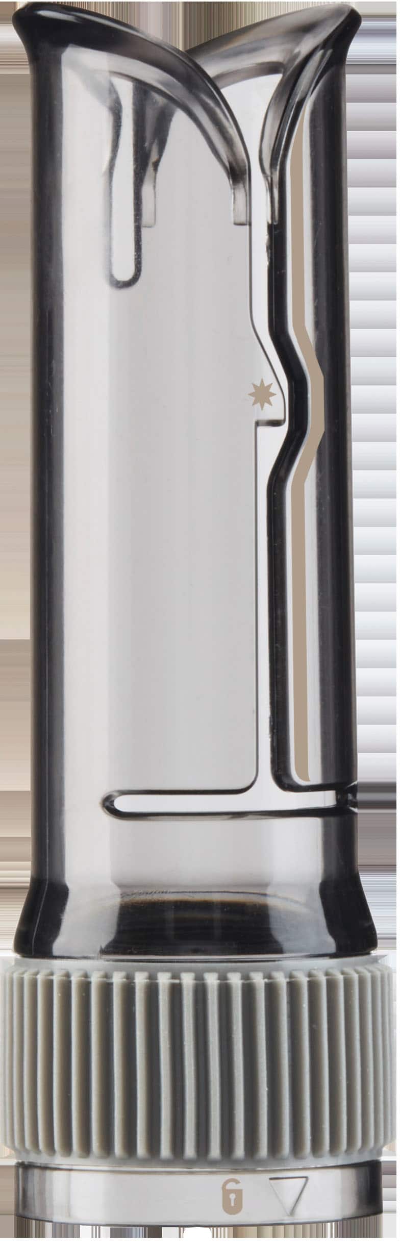 Conair - InfinitiPRO Curl Secret 2.0 Ceramic Curling Iron - Gray - Image 3