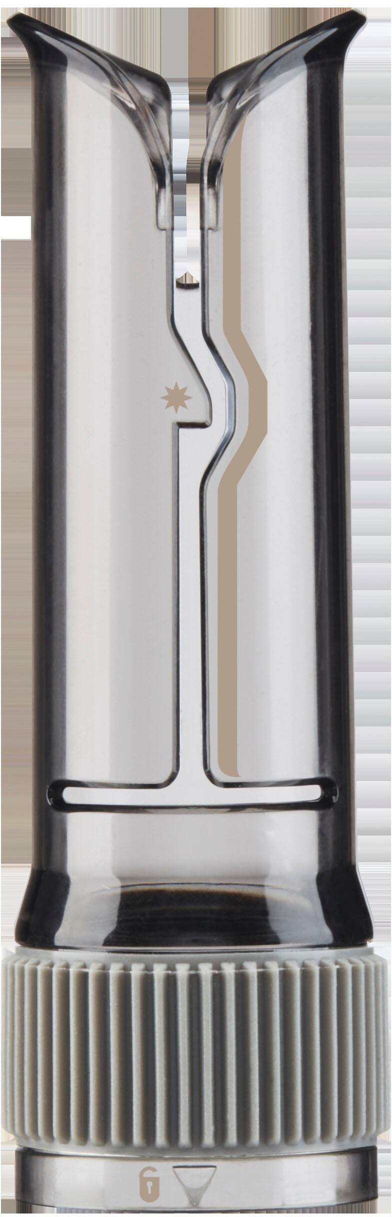 Conair - InfinitiPRO Curl Secret 2.0 Ceramic Curling Iron - Gray - Image 5