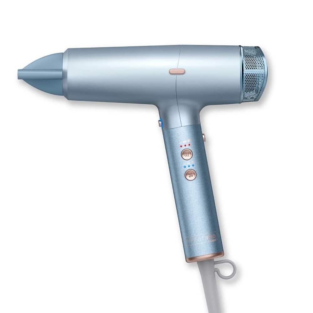 Conair - InfinitiPRO DigitalAIRE Hair Dryer - Powder Blue - Image 4