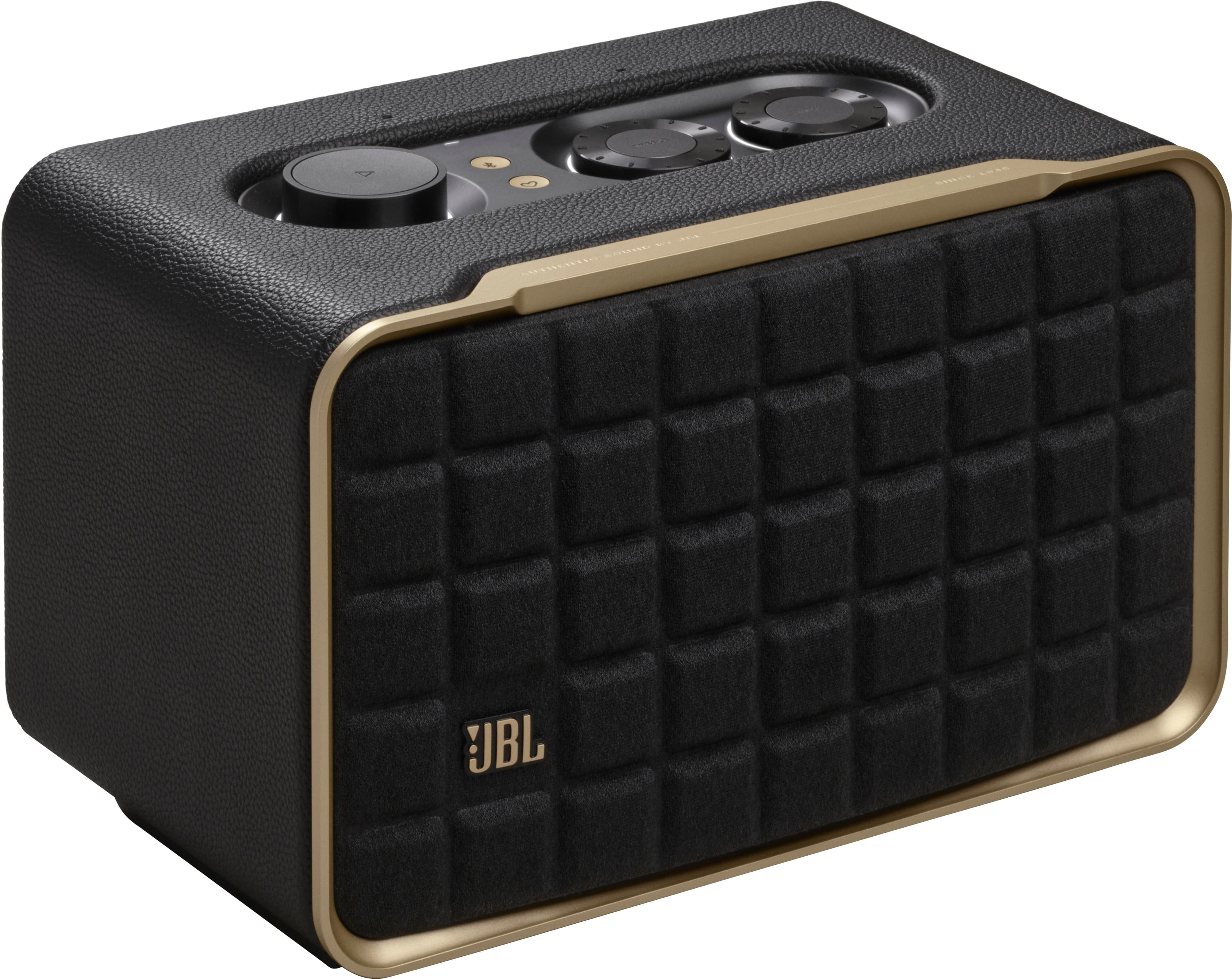 JBL - Authentics 200 Smart Home Speaker - Black - Image 2