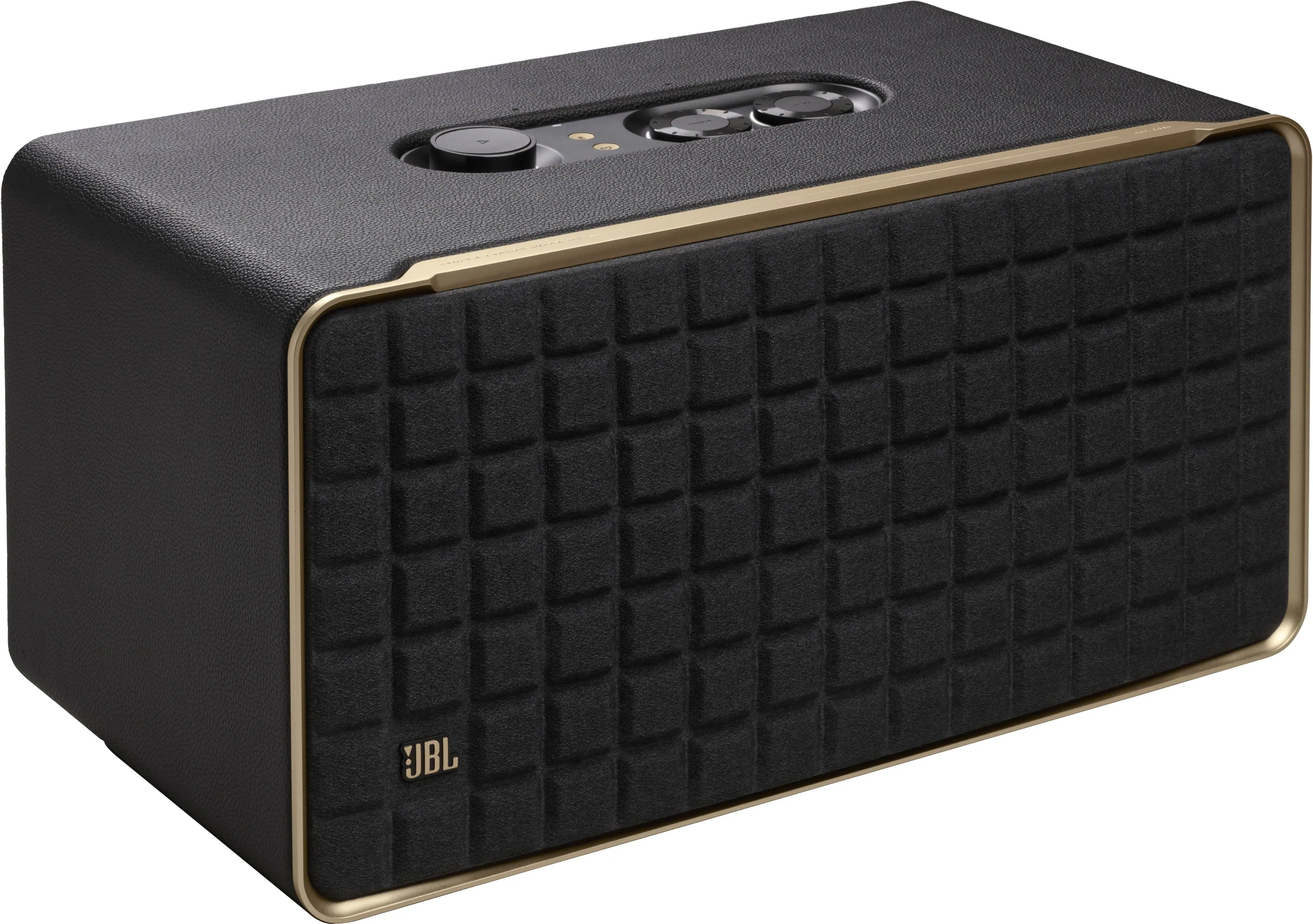 JBL - Authentics 500 Smart Home Speaker - Black - Image 2