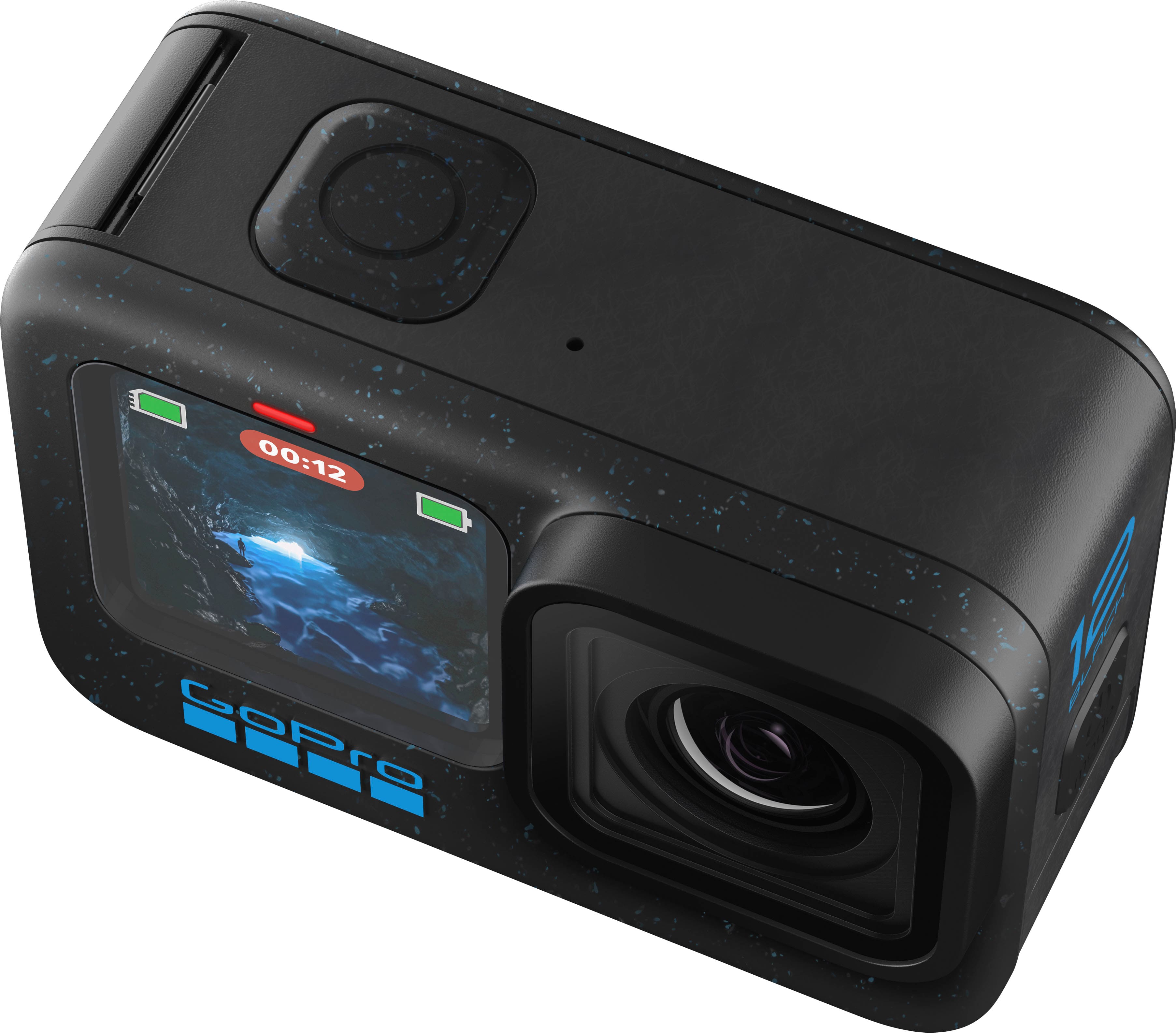 GoPro - HERO12 Black Action Camera - Black - Image 3