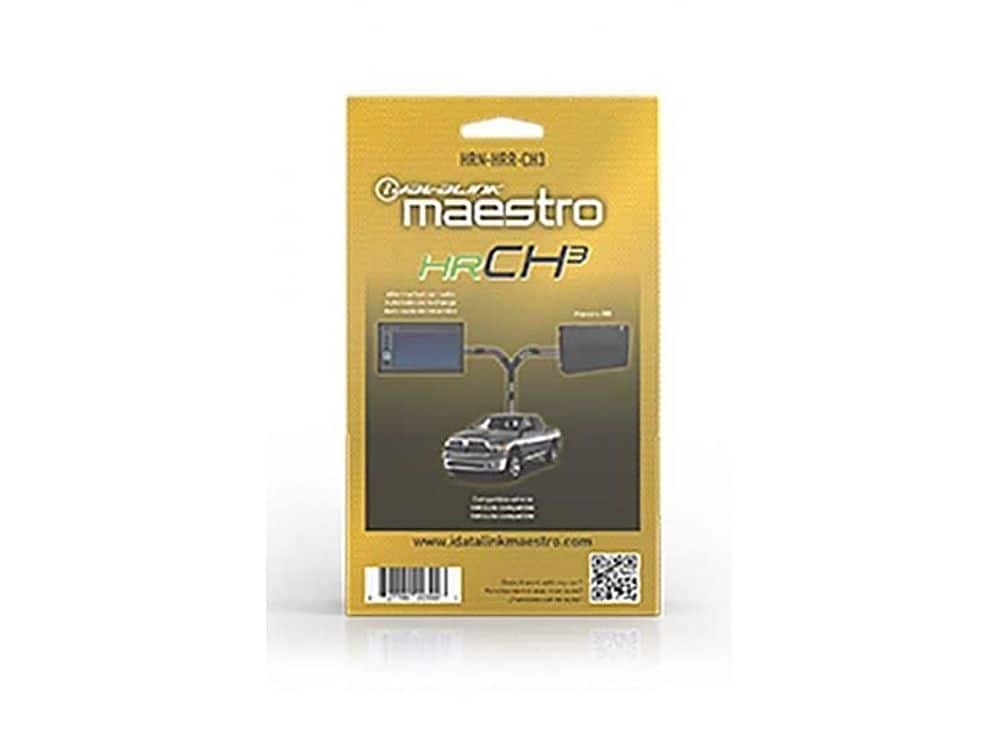 Maestro - Wiring Harness for Select Chrysler, Dodge, and Jeep Vehicles 2013 and Up - Black - Image 2