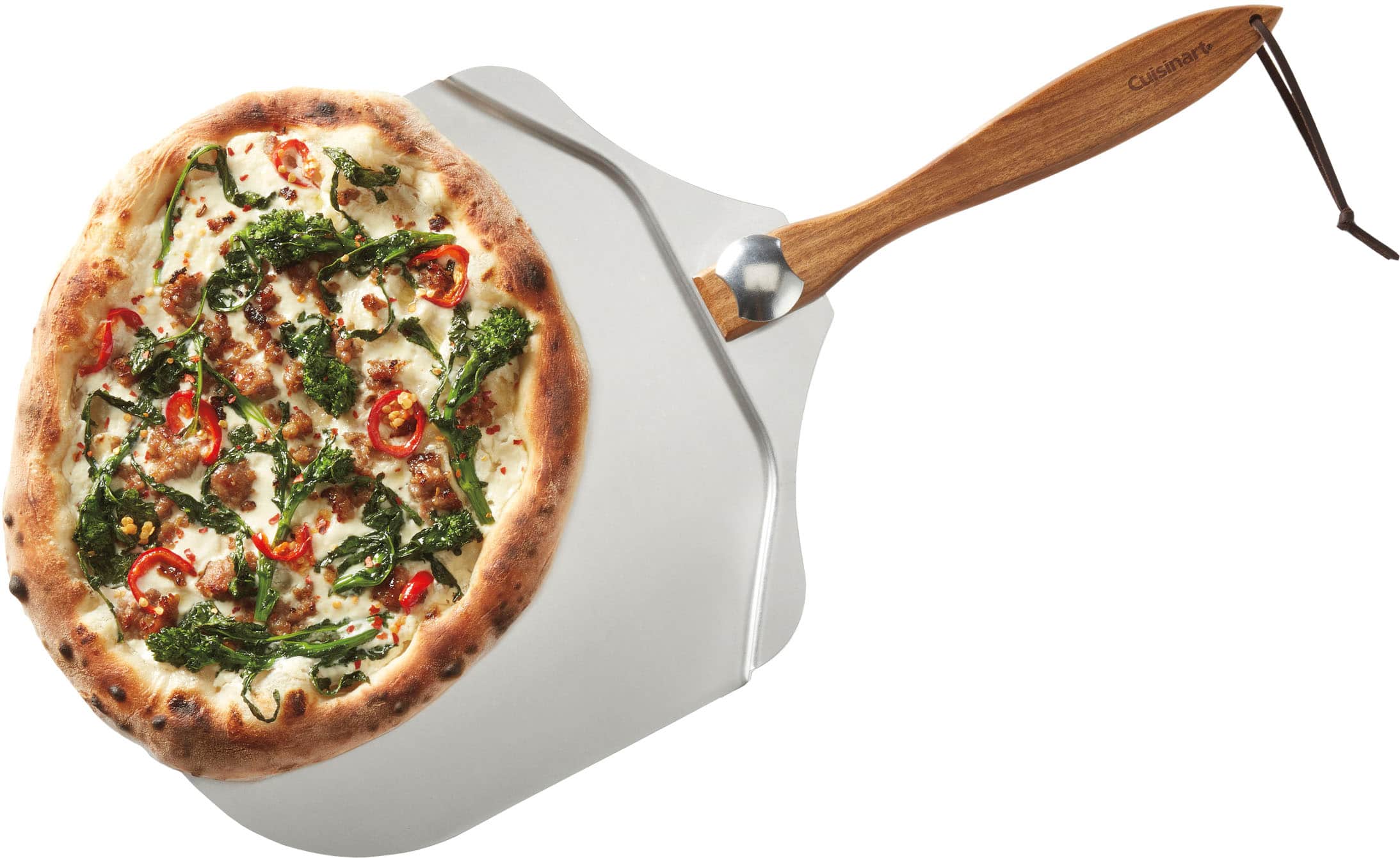 Cuisinart - Indoor Pizza Oven - Silver - Image 6