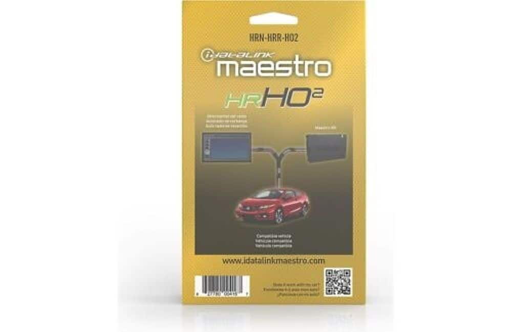 Maestro - Wiring Harness for Select Honda Vehicles 2008-2018 - Black - Image 2