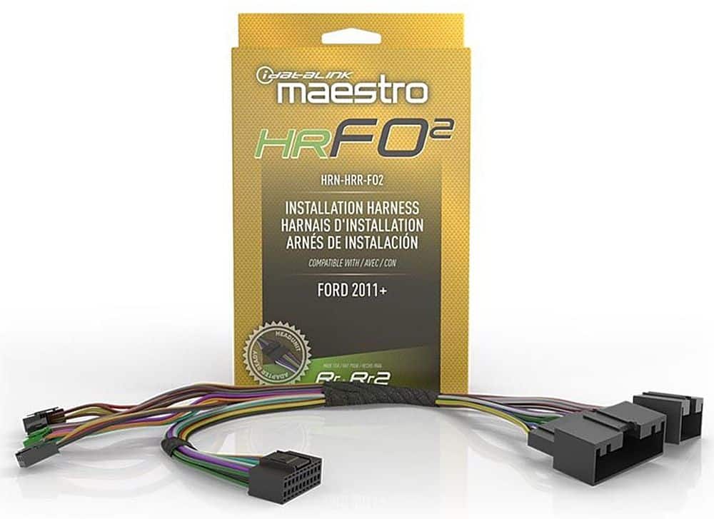 Maestro - Wiring Harness for Select Ford Vehicles 2011 and Up - Black