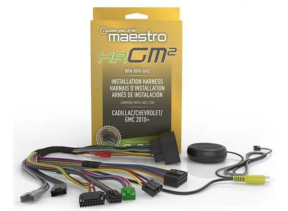Maestro - Wiring Harness for Select GM Vehicles 2011 and Up - Black