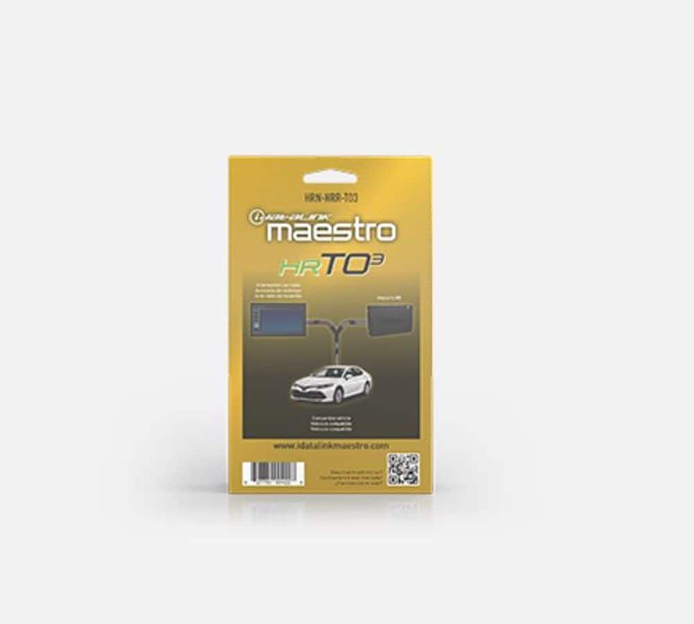 Maestro - Wriring T-Harness for 2018+ Toyota Vehicles with HU Connectors - Black - Image 2