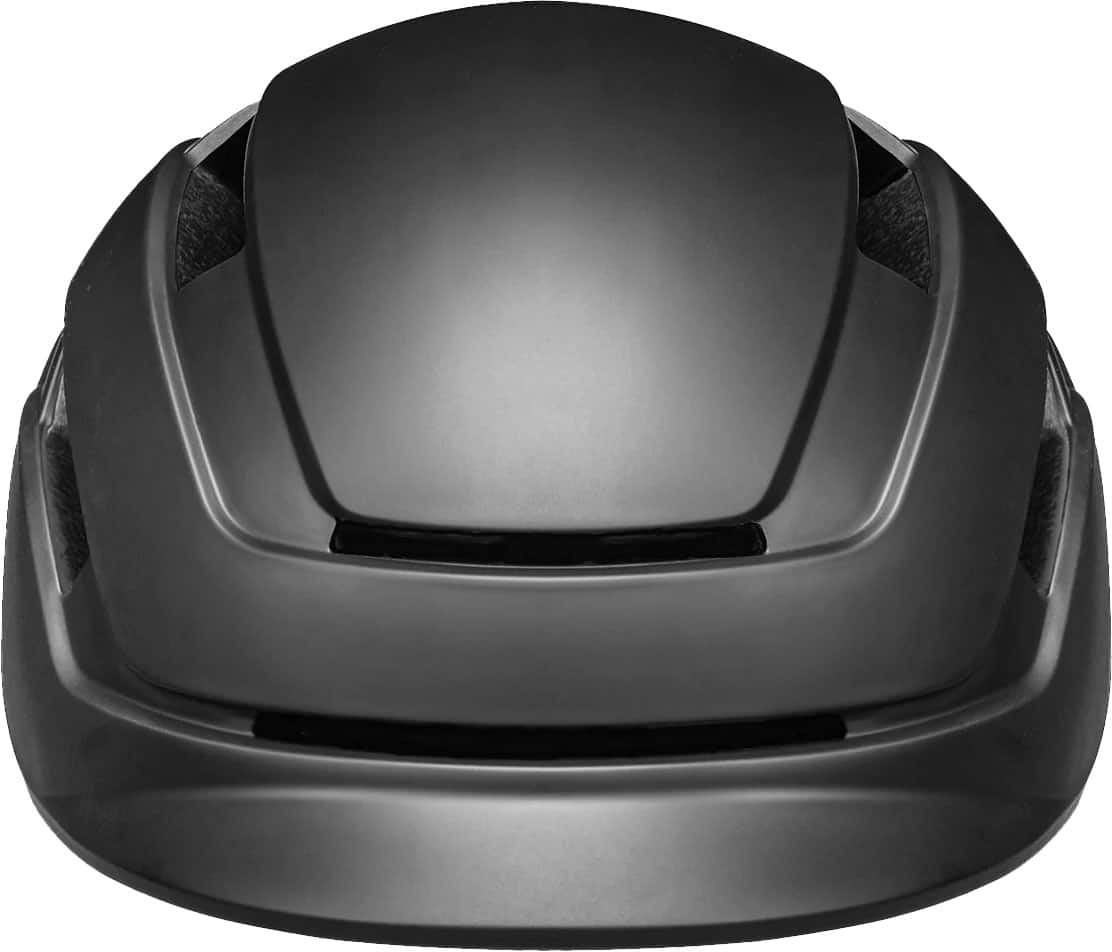 NIU - Electric Scooter Helmet with LED Light - Large - Black - Image 2
