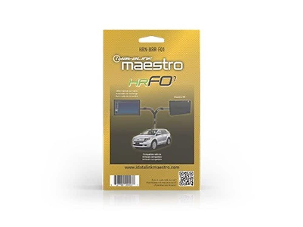 Maestro - Radio Wiring T-Harness for Select 2006-16 Ford Vehicles with HU Connectors - Black - Image 2