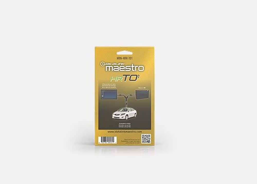 Maestro - Wiring T-Harness for Select Toyota and Scion Vehicles 2004 and up with HU Connectors - Black - Image 2