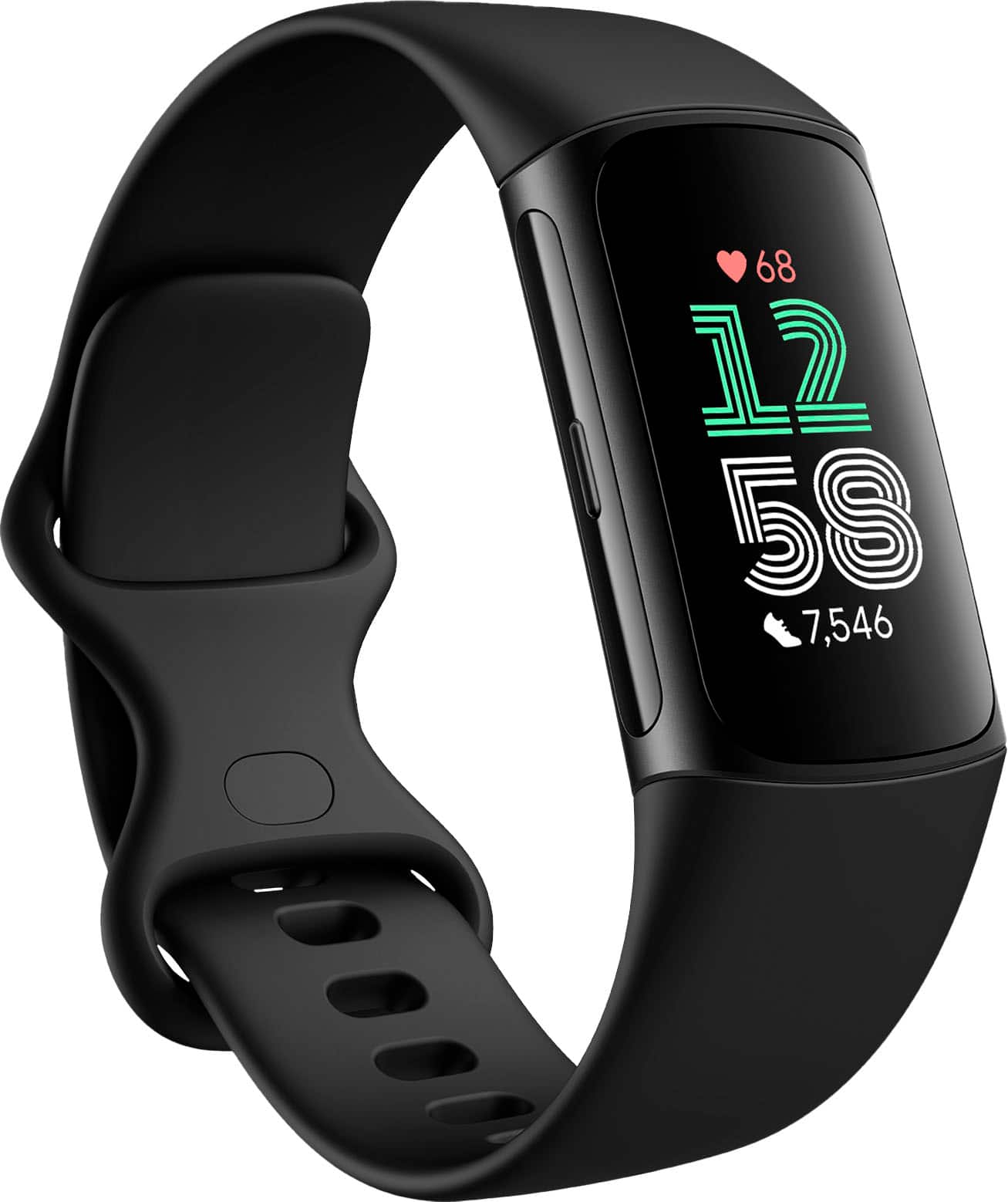Fitbit - Charge 6 Advanced Fitness & Health Tracker - Obsidian - (2023) - Image 2