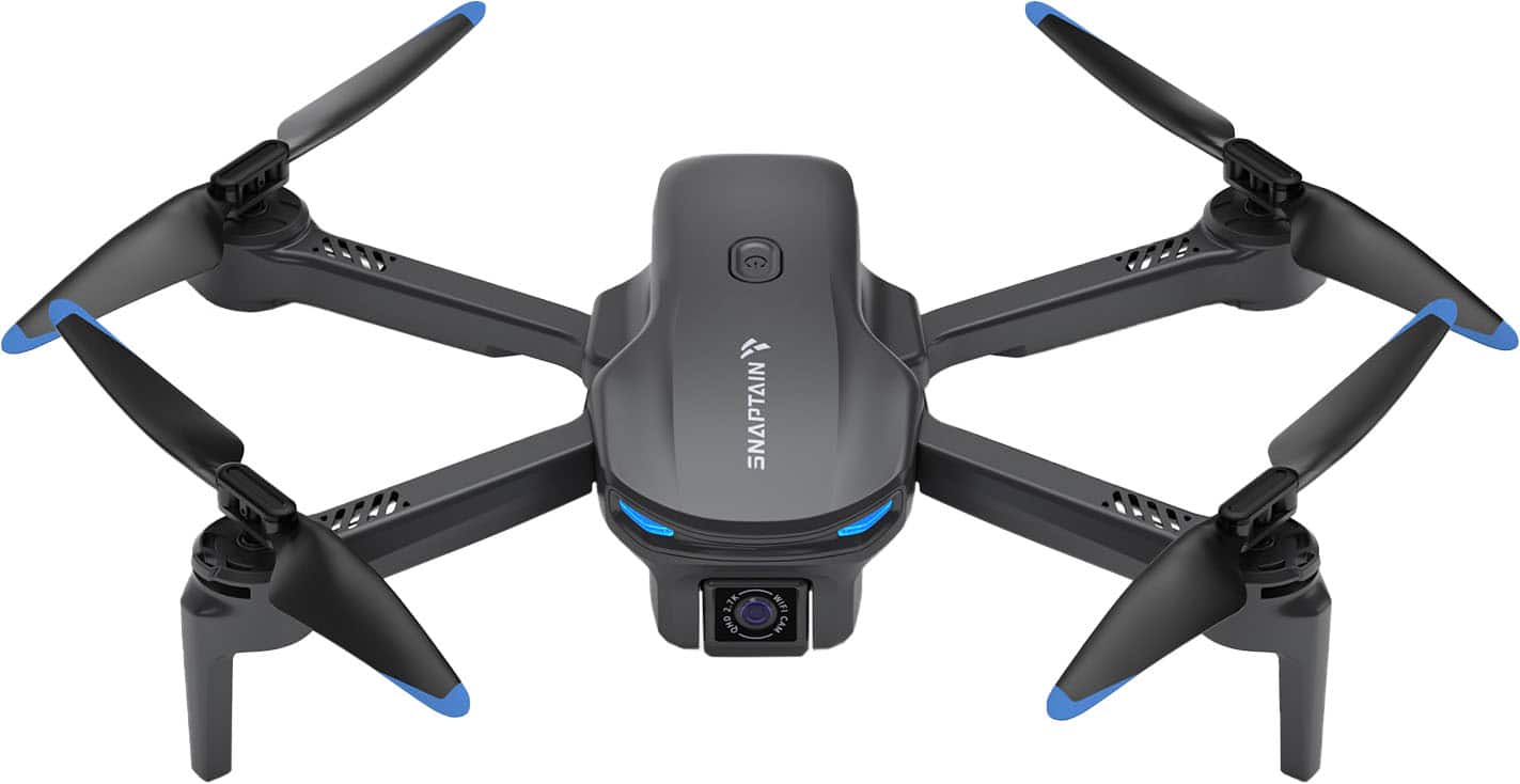 Snaptain - E20 FPV Drone with 2.7K Camera and Remote Controller - Gray - Image 4